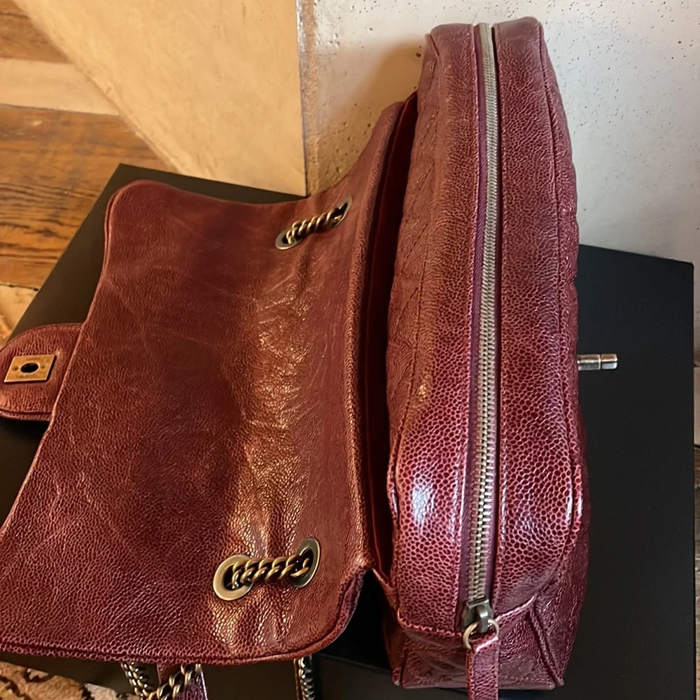 Chanel Burgundy Bag❤️ - Picture 8 of 16
